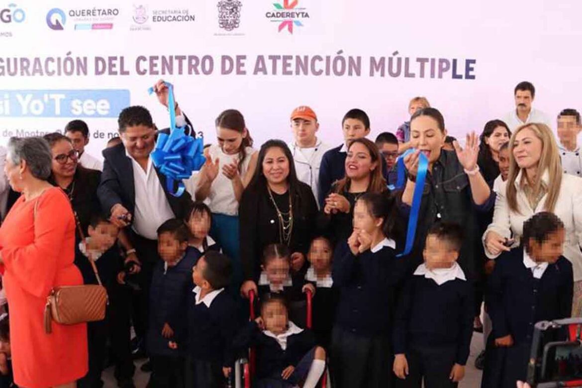 Cadereyta abrirá Centro de Atención Múltiple