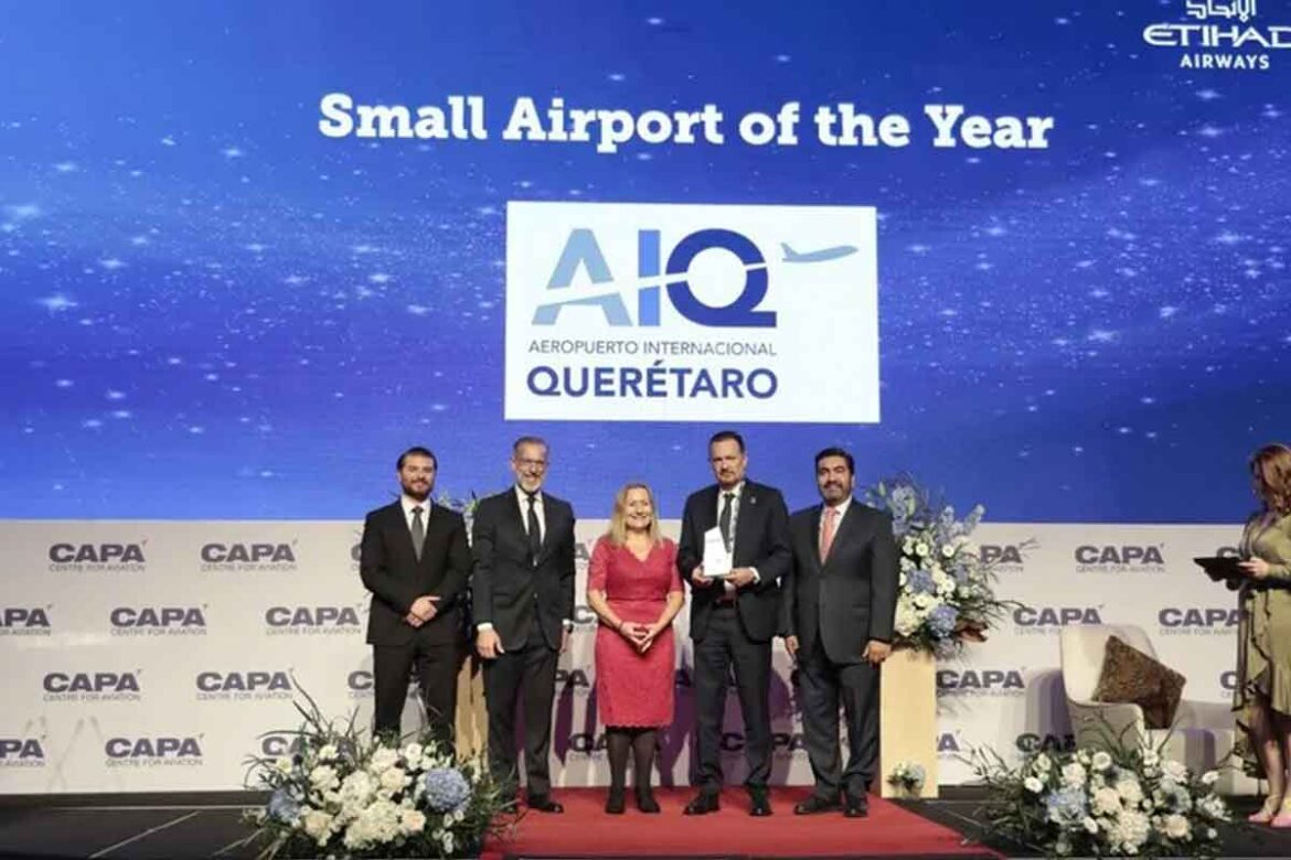 Distinguen-al-AIQ-como-Aeropuerto-Regional-del-año Distinguen al AIQ como Aeropuerto Regional del año