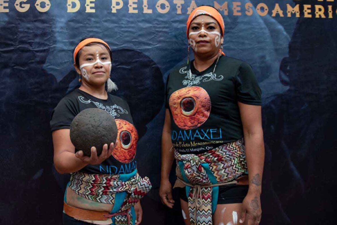 El-Marqués-anuncia-Torneo-Nacional-de-Juego-de-Pelota-Mesoamericana El Marqués anuncia Torneo Nacional de Juego de Pelota Mesoamericana