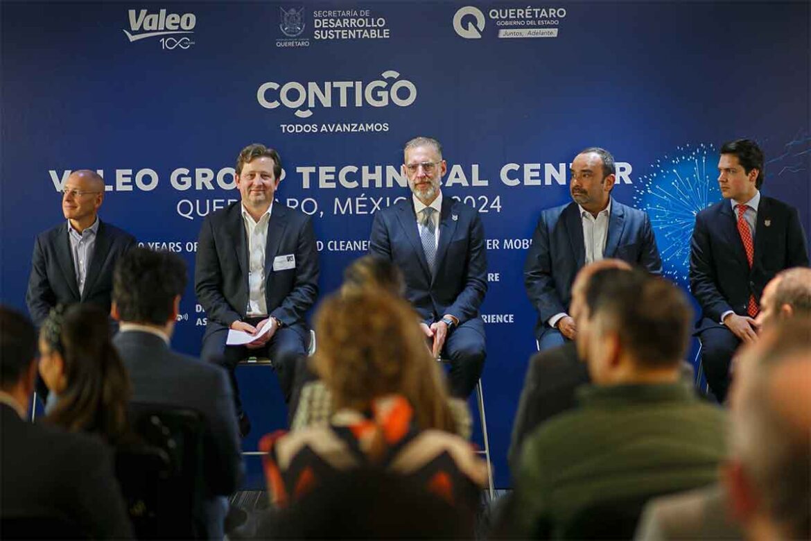 Marco-Del-Prete-Tercero Valeo anuncia inversión en Querétaro