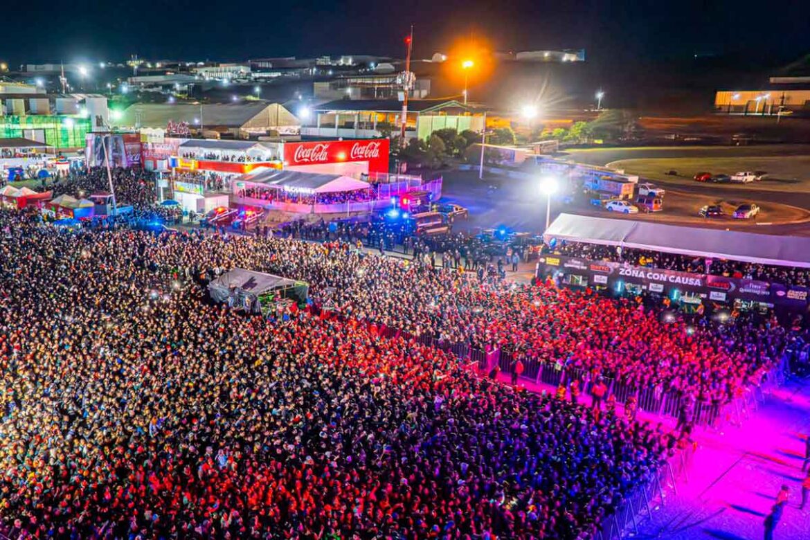 Más de 62 mil visitantes en la Feria Ganadera