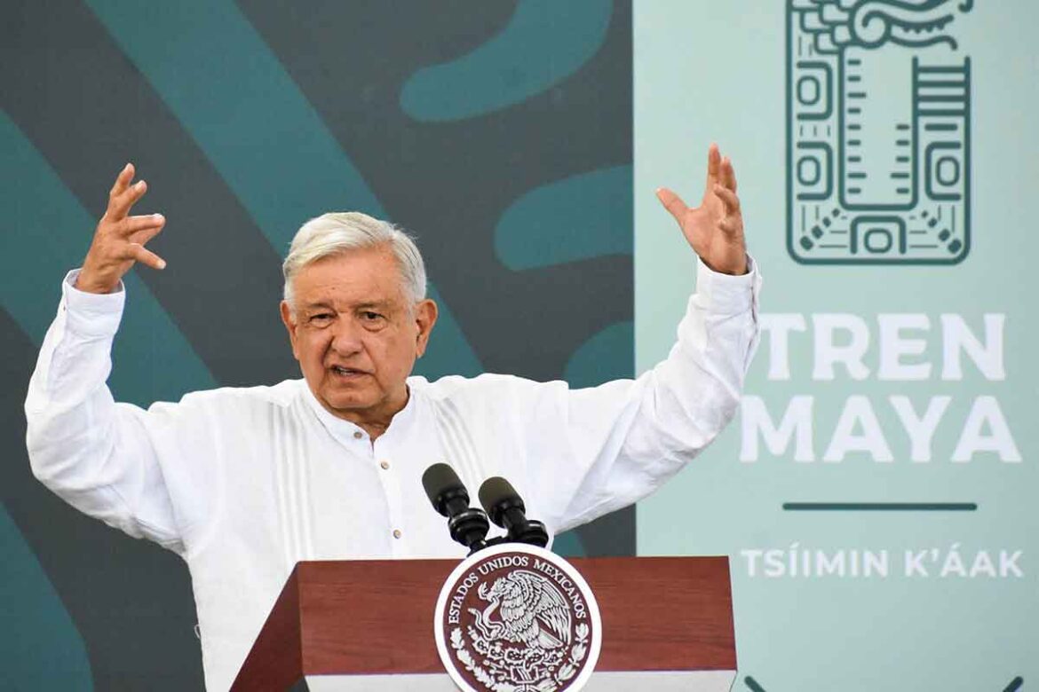 AMLO-califica-como-“histórico”-el-primer-día-del-Tren-Maya AMLO califica como “histórico” el primer día del Tren Maya