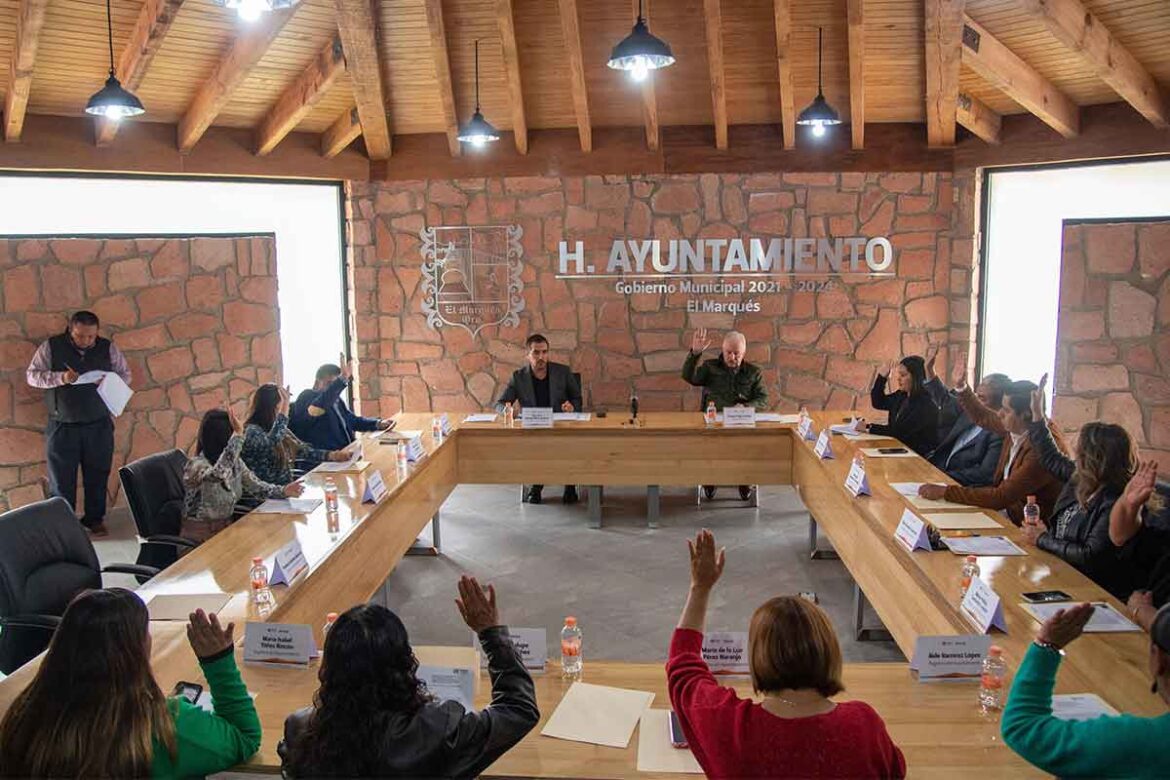 Aprueba-Cabildo-de-El-Marqués-presupuesto-de-egresos-2024 Aprueba Cabildo de El Marqués presupuesto de egresos 2024