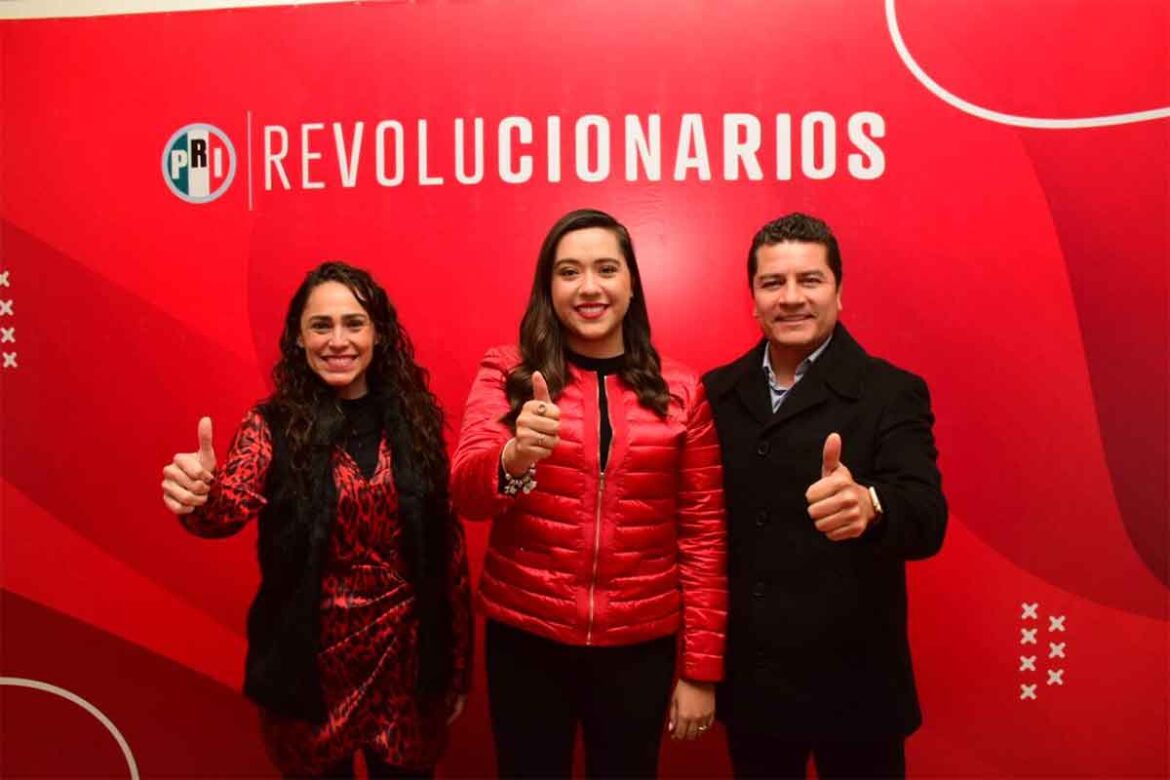 El PRI le apuesta a la juventud: Abigail Arredondo