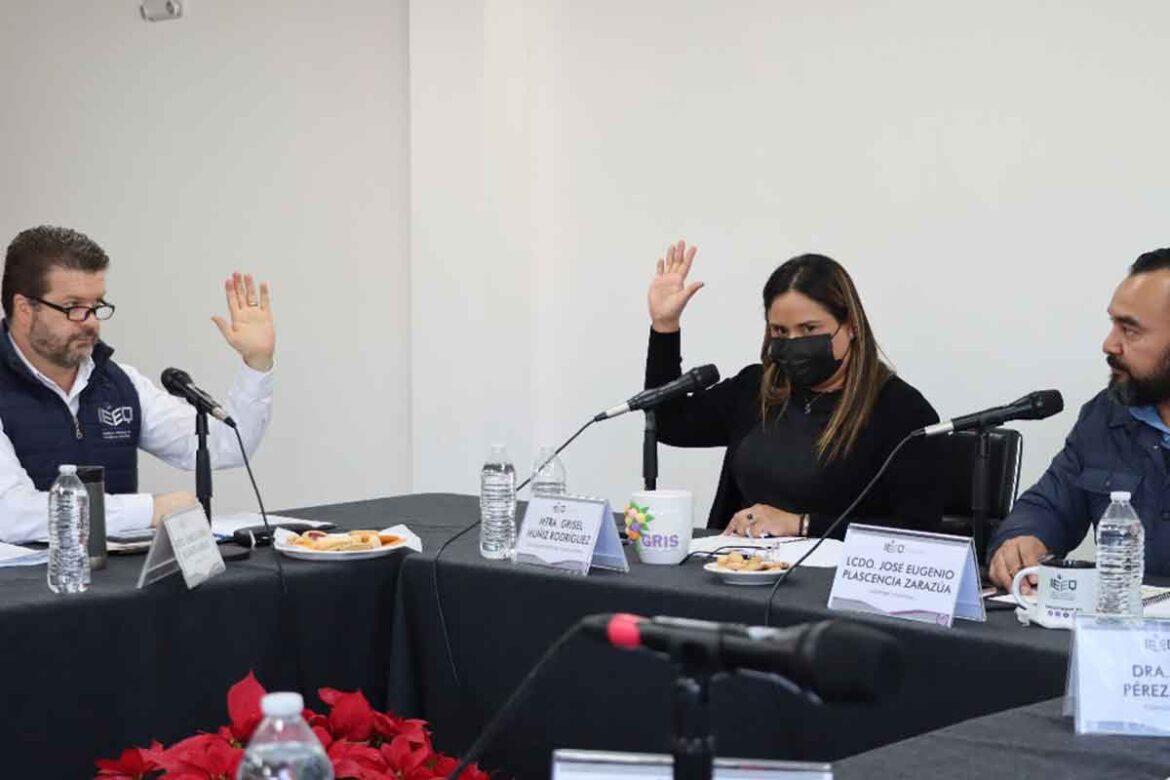 Informa IEEQ avances en la organización del proceso electoral