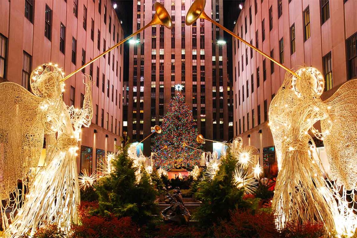 Los árboles de navidad más icónicos del mundo