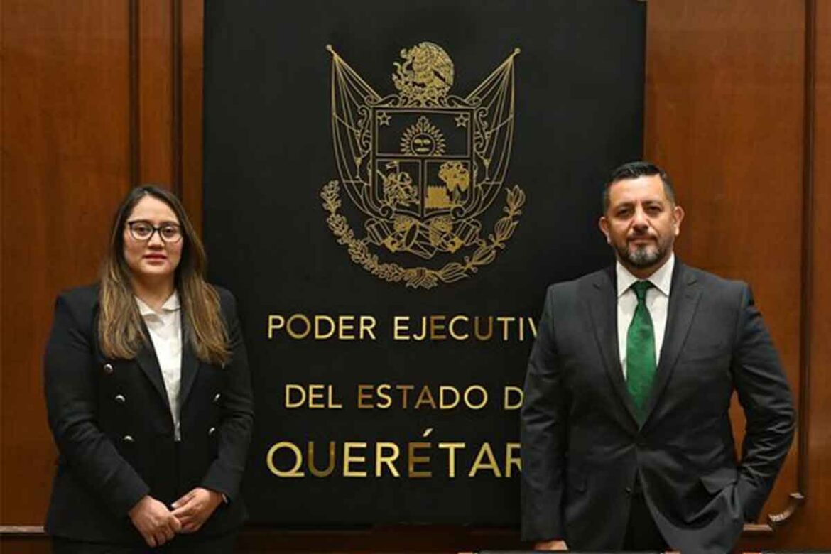 Presenta Mauricio Kuri a nuevos secretarios