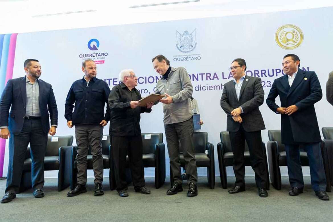 Reafirma gobernador compromiso contra la corrupción