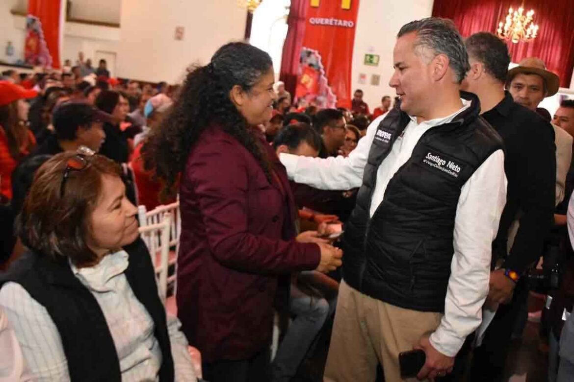 Santiago Nieto se reúne con integrantes del PT