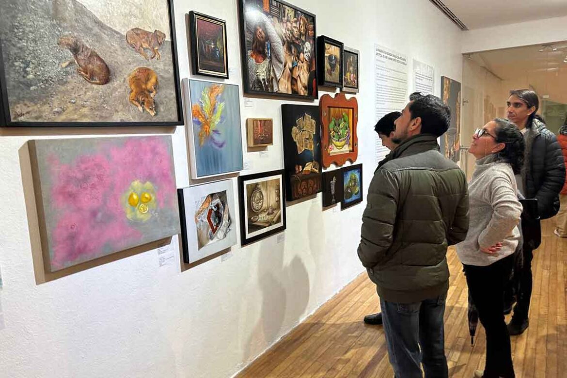 Termina el año la Galería Libertad con tres exposiciones