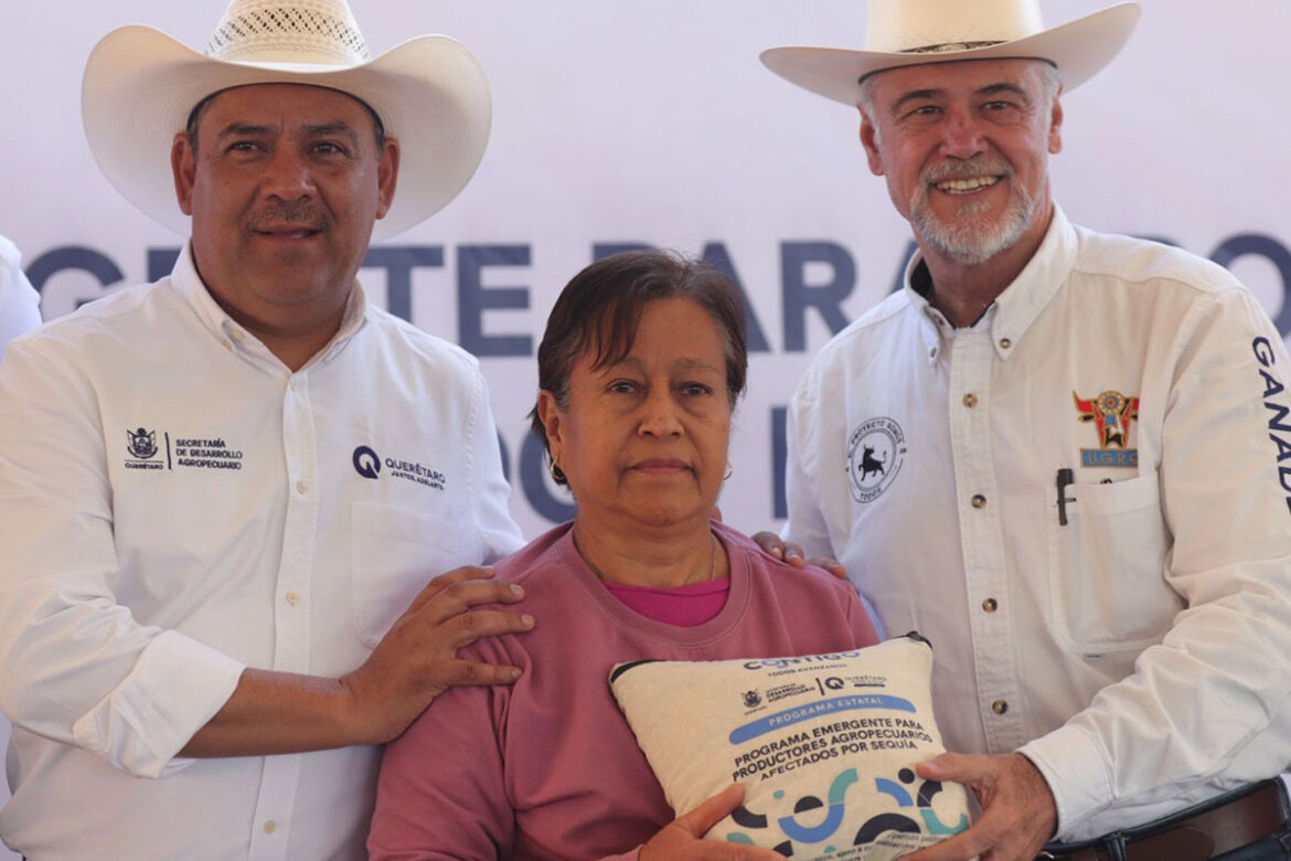 Apoya Sedea a más de mil familias del campo en Colón