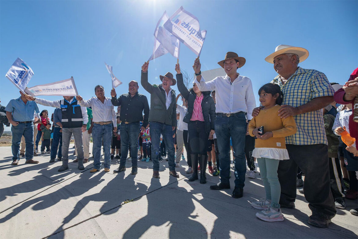 En-El-Marqués,-supervisan-y-arrancan-obras-de-infraestructura-deportiva En El Marqués, supervisan y arrancan obras de infraestructura deportiva