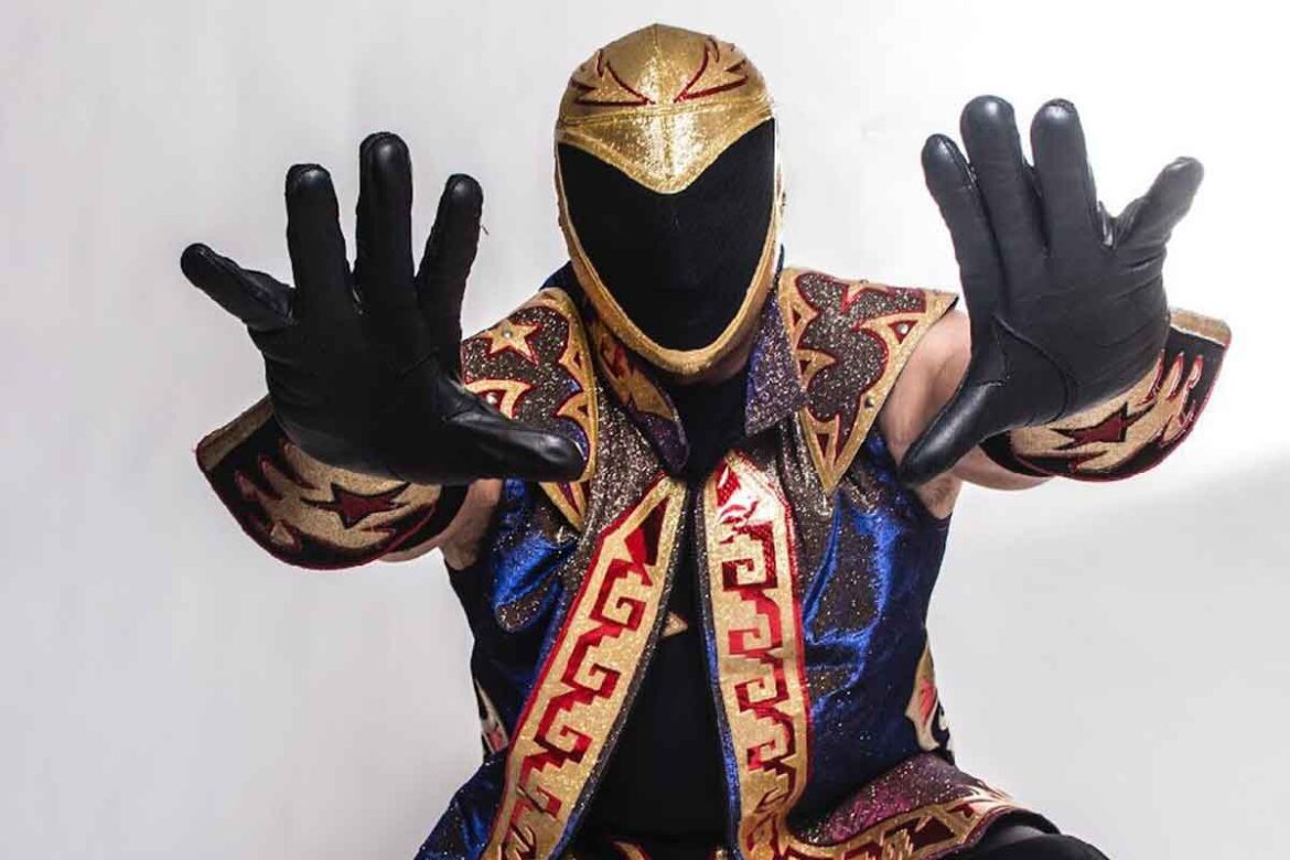 Invitan a tradicional función de lucha libre