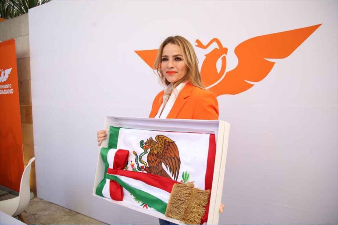 La-diputada-federal-por-Querétaro-del-PAN,-Paulina-Aguado-Romero,-anunció-que-se-suma-a-las-filas-de-Movimiento-Ciudadano La diputada federal por Querétaro del PAN, Paulina Aguado Romero, anunció que se suma a las filas de Movimiento Ciudadano (MC)