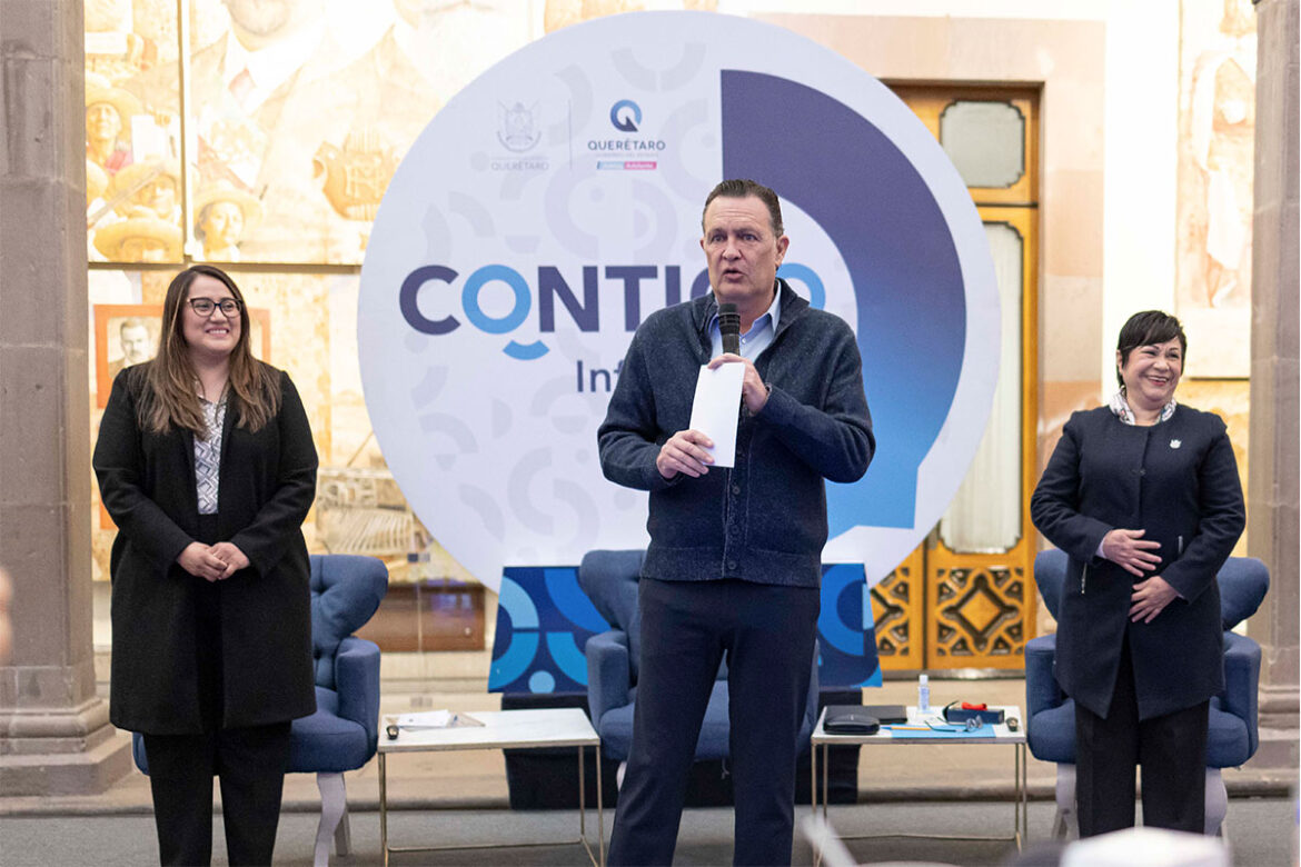 Mauricio Kuri presenta Tarjeta Salud Contigo