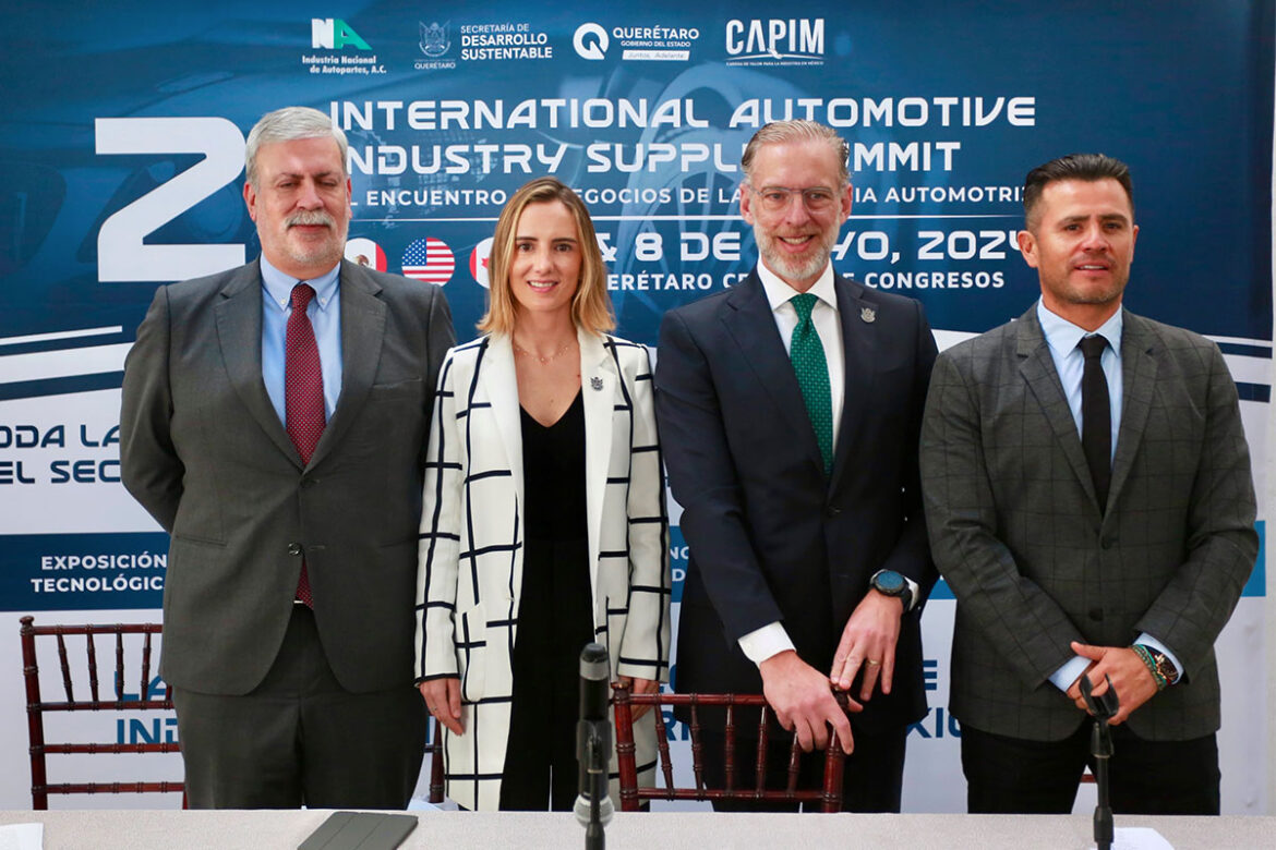 Querétaro, sede del International Automotive Summit