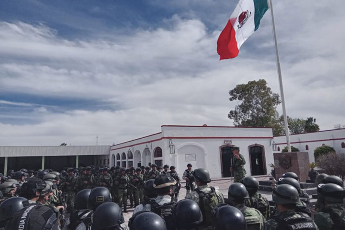 Refuerzan seguridad en el estado