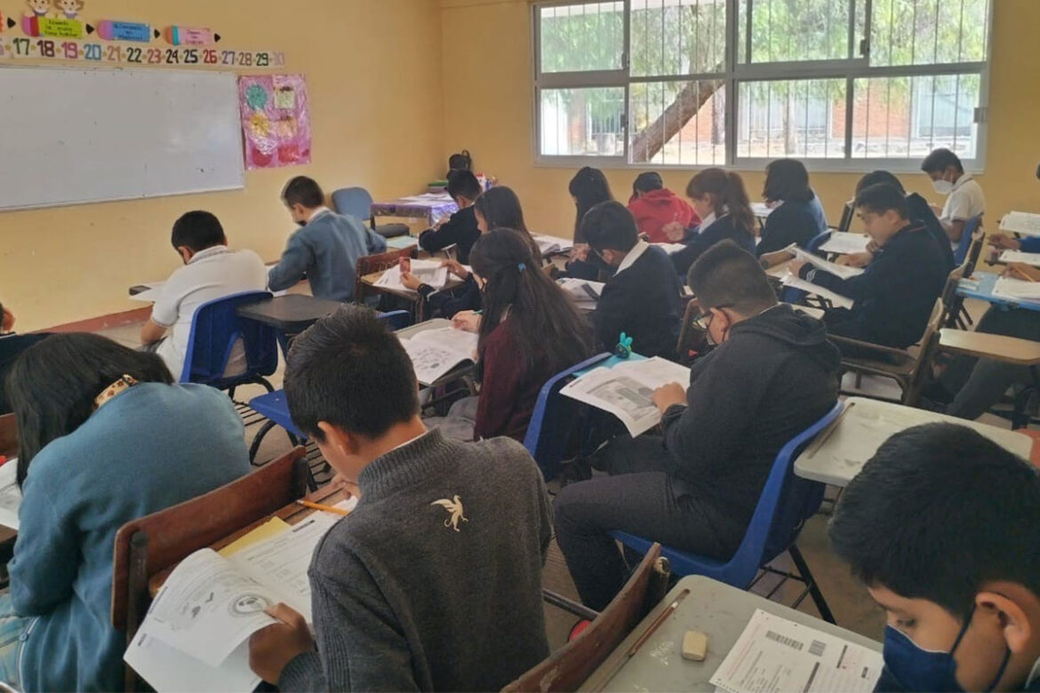 Regresan-a-clases-estudiantes-de-educación-básica Regresan a clases estudiantes de educación básica