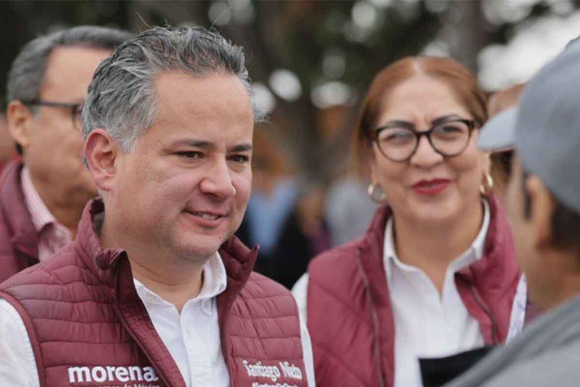Santiago Nieto solicita licencia para iniciar precampaña