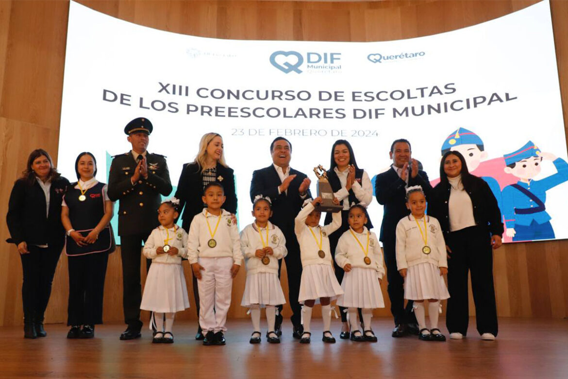 Acude-Luis-Nava-a-Concurso-de-Escoltas-del-DIF-Municipal Acude Luis Nava a Concurso de Escoltas del DIF Municipal