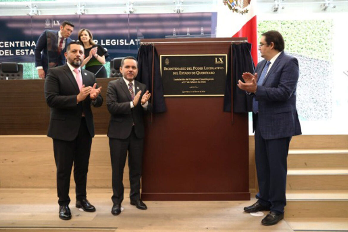 Conmemoran-el-‘Bicentenario-del-Poder-Legislativo-del-Estado-de-Querétaro’ Conmemoran el ‘Bicentenario del Poder Legislativo del Estado de Querétaro’