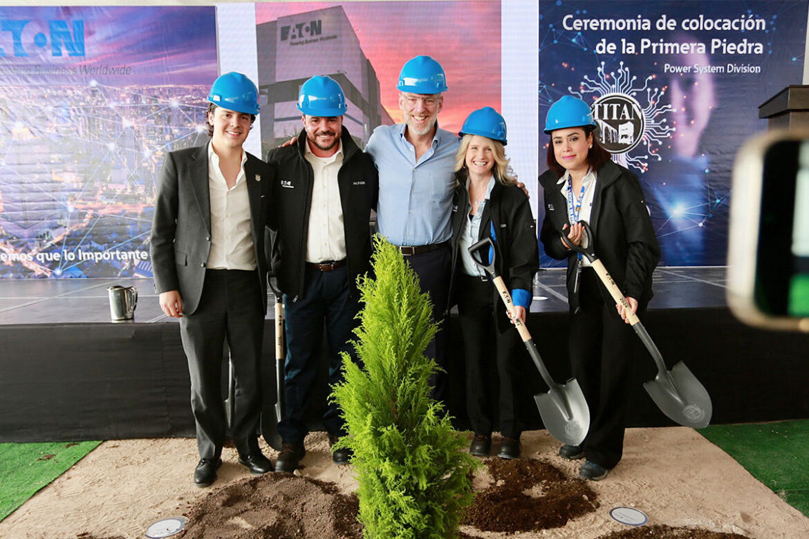 Eaton Powering Business Worldwide, empresa de origen estadounidense, invertirá 85 millones de dólares, casi mil 500 millones de pesos