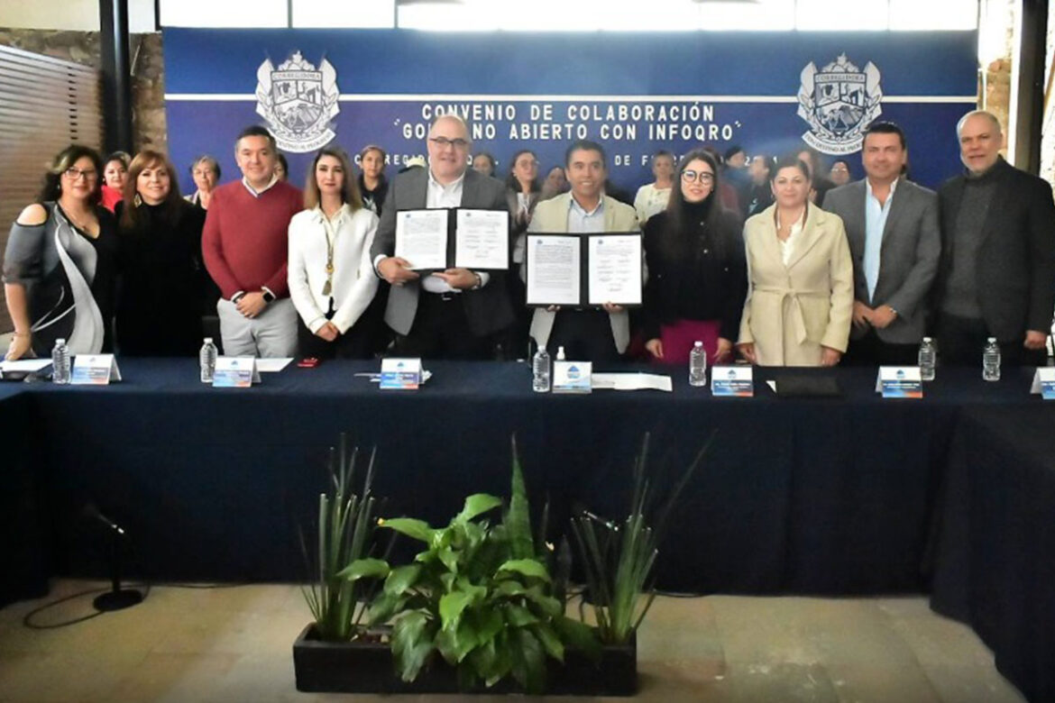 En-Corregidora,-firman-convenio-de-colaboración En Corregidora, firman convenio de colaboración