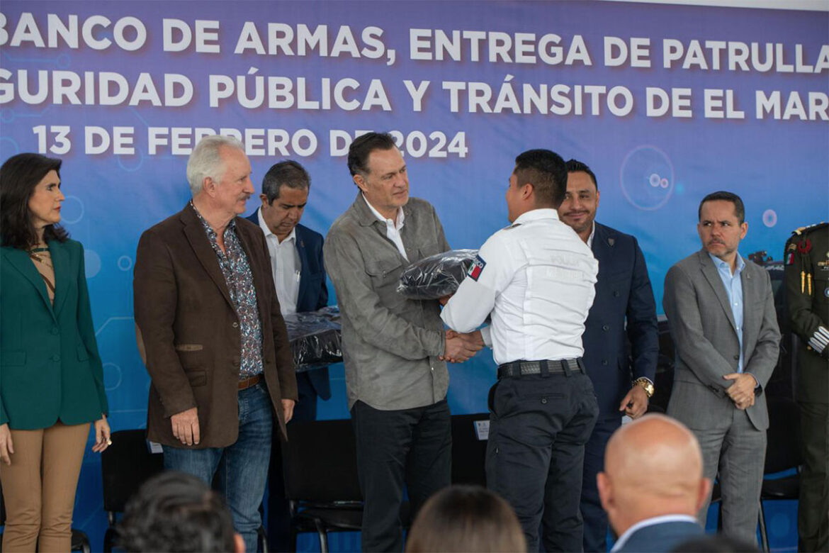 Inauguran nuevo edificio de seguridad en El Marqués