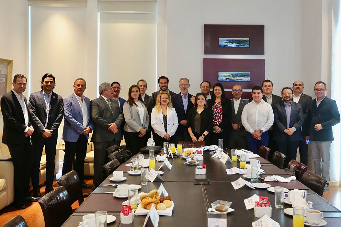 Instala Sedesu Red Estatal de Clústers