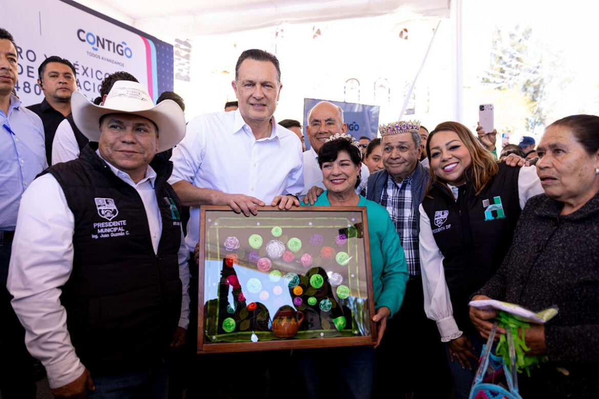 Kuri-entrega-obras-de-infraestructura-urbana-en-Huimilpan Kuri entrega obras de infraestructura urbana en Huimilpan