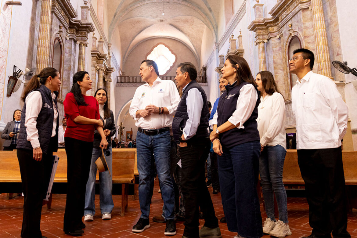 Kuri-entrega-restauración-de-la-Misión-de-Santiago-Apóstol Kuri entrega restauración de la Misión de Santiago Apóstol