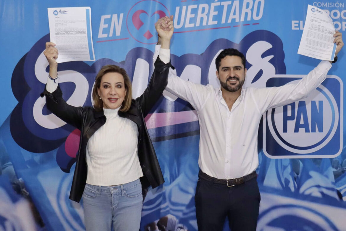 Lupita-Murguía-y-Agustín-Dorantes-conformaron-fórmula Lupita Murguía y Agustín Dorantes conformaron fórmula