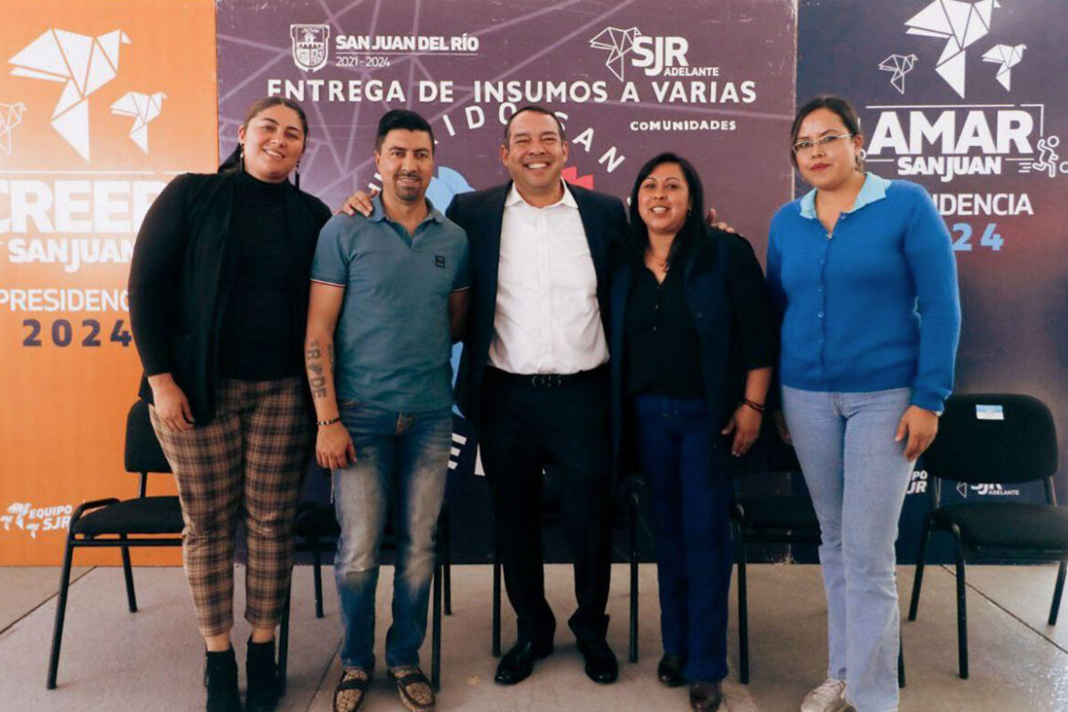 Roberto Cabrera, a favor del desarrollo de las familias sanjuanenses