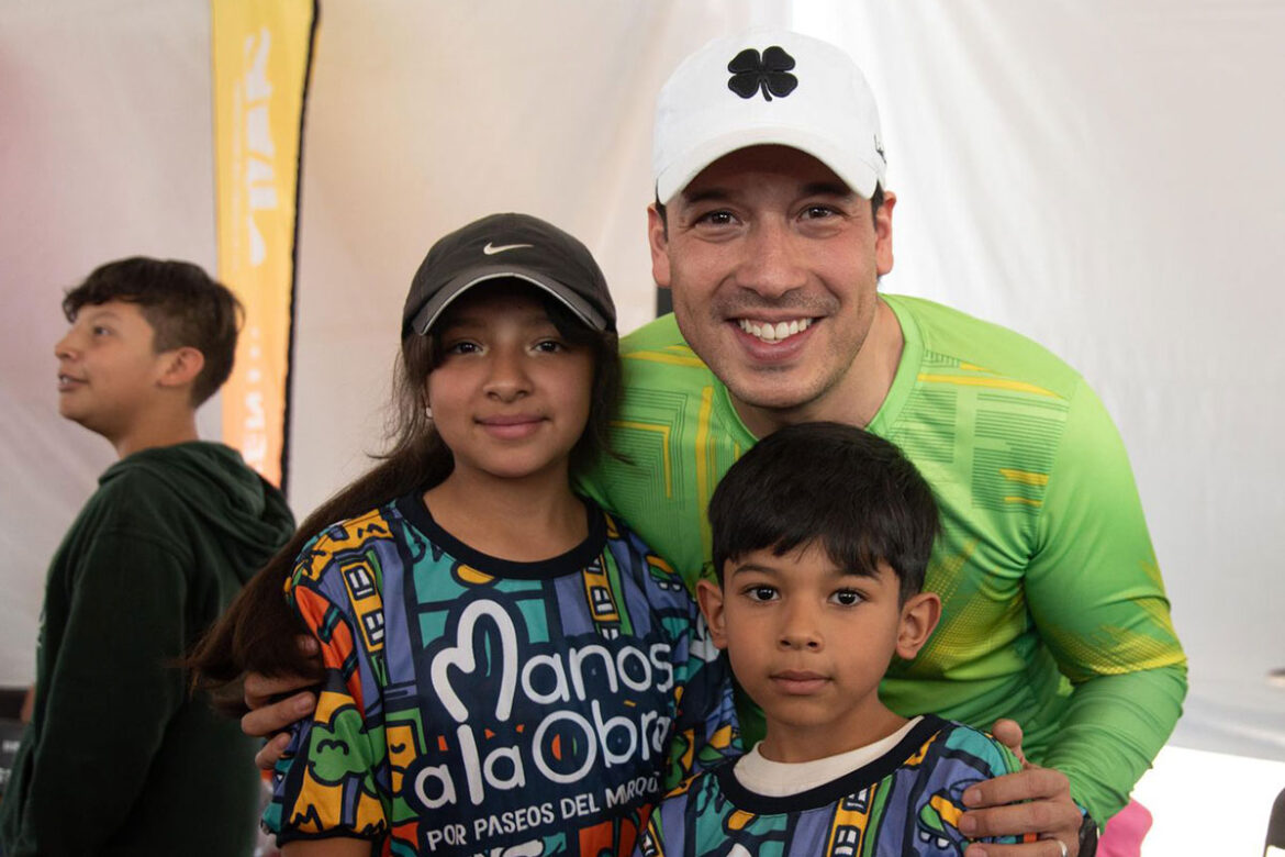 Rodrigo Monsalvo encabeza programa en El Marqués