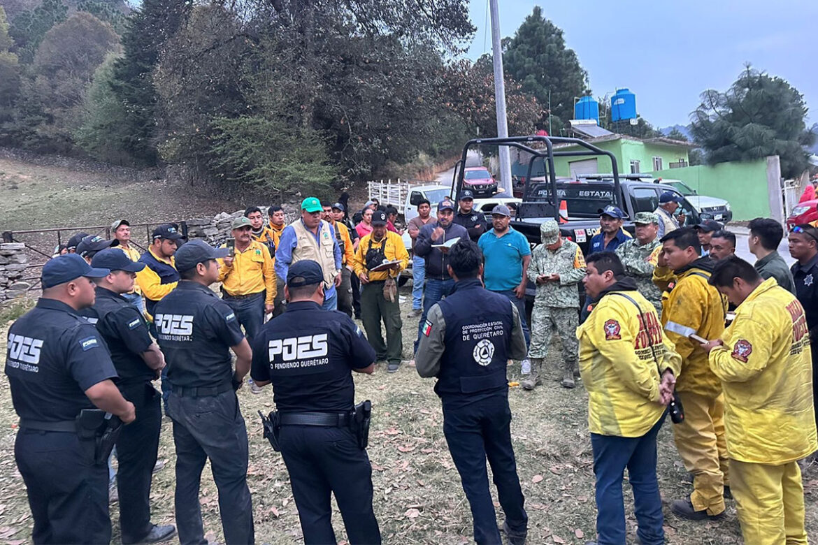 Avanzan-labores-para-la-atención-de-incendio-en-Cadereyta Avanzan labores para la atención de incendio en Cadereyta