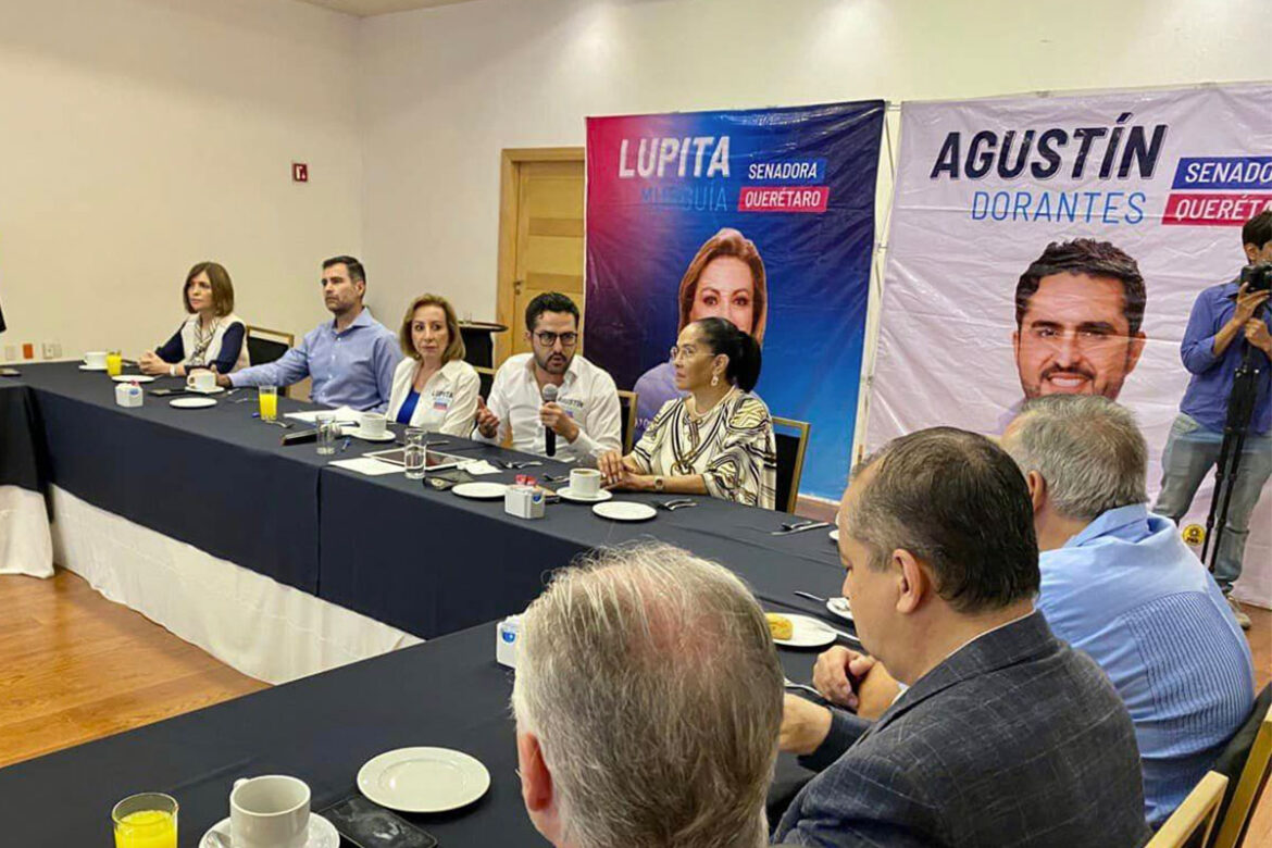 Cámaras-empresariales-y-profesionistas-arropan-a-Lupita-y-Agustín Cámaras empresariales y profesionistas arropan a Lupita y Agustín