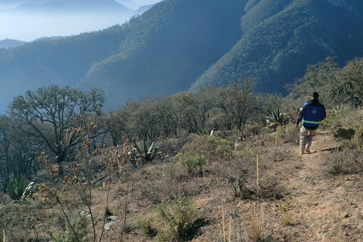 En-Cadereyta,-controlado-incendio-forestal En Cadereyta, controlado incendio forestal