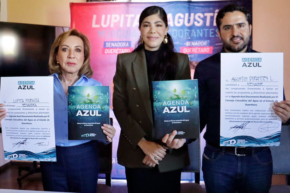 Firman-‘Agenda-Azul’-para-garantizar-agua Firman ‘Agenda Azul’ para garantizar agua