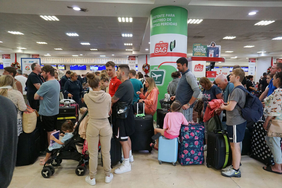 Llegan-más-de-2-millones-de-turistas-internacionales Llegan más de 2 millones de turistas internacionales