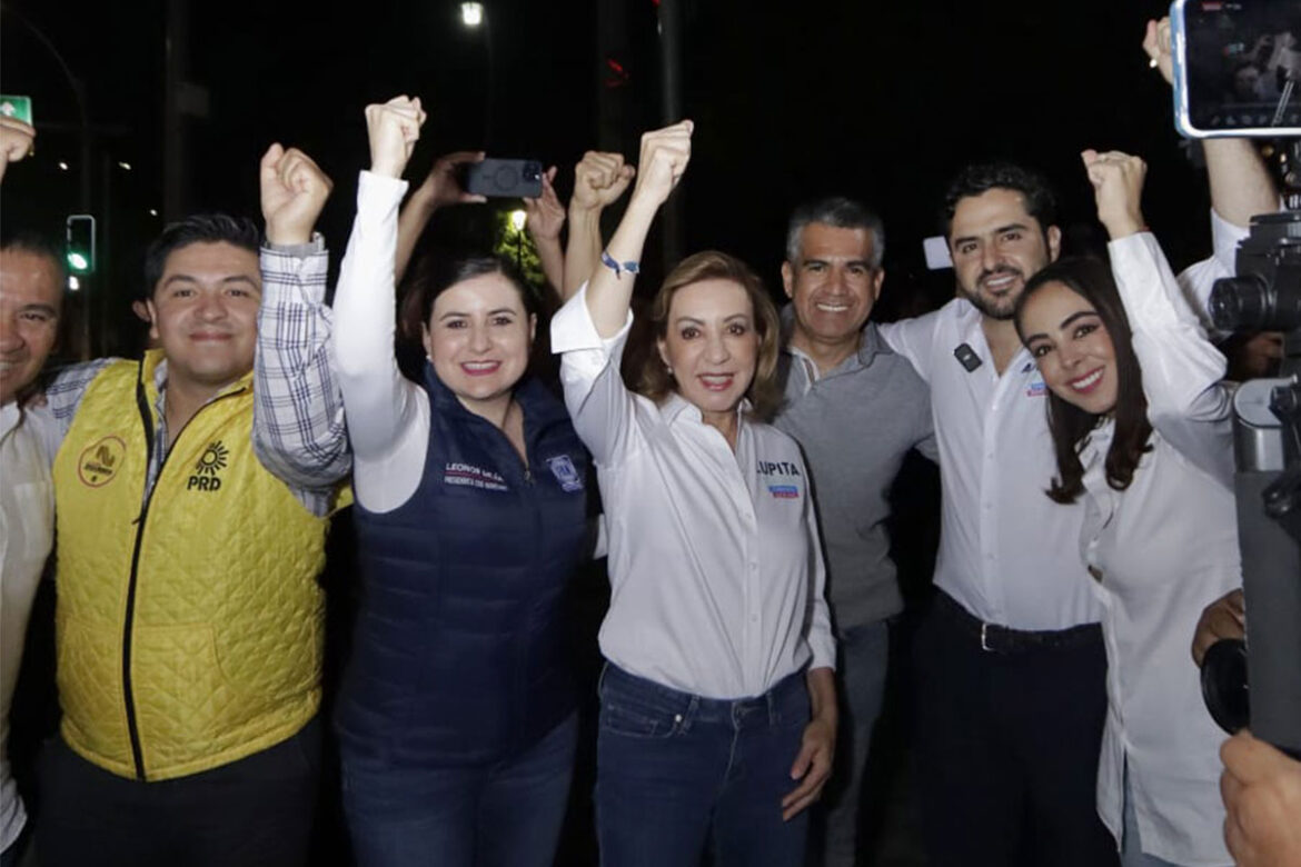 Lupita-Murguía-y-Agustín-Dorantes-arrancan-campaña-rumbo-el-Senado Lupita Murguía y Agustín Dorantes arrancan campaña rumbo el Senado