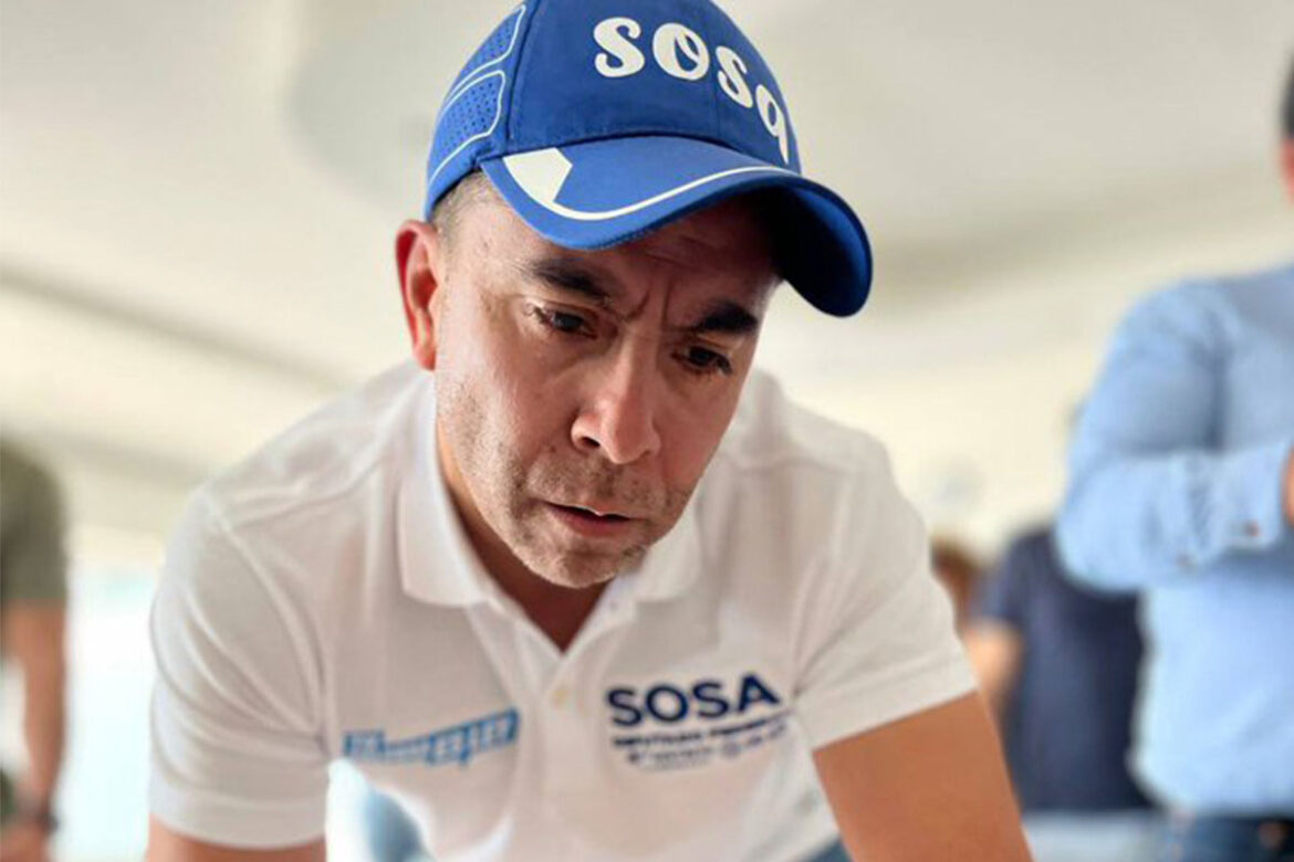 Roberto Sosa inicia campaña rumbo a la Legislatura