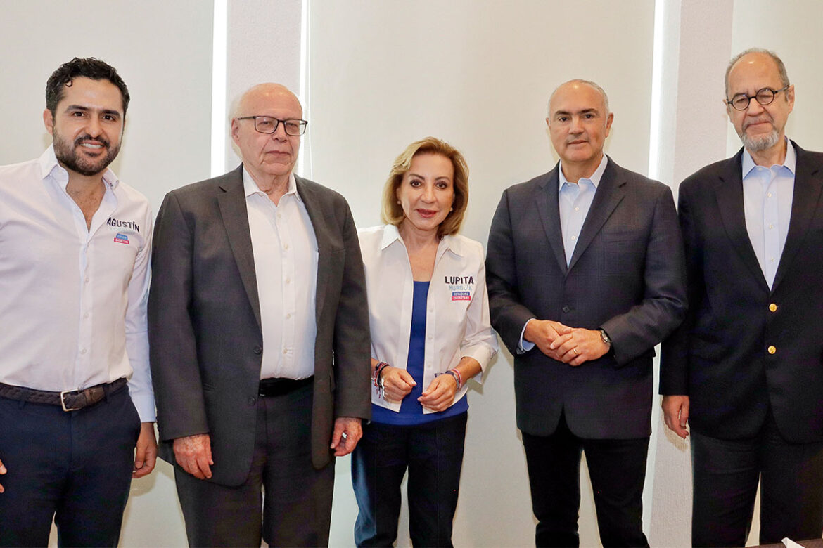 Se-reúnen-Lupita-Murguía-y-Agustín-Dorantes-con-José-Narro Se reúnen Lupita Murguía y Agustín Dorantes con José Narro