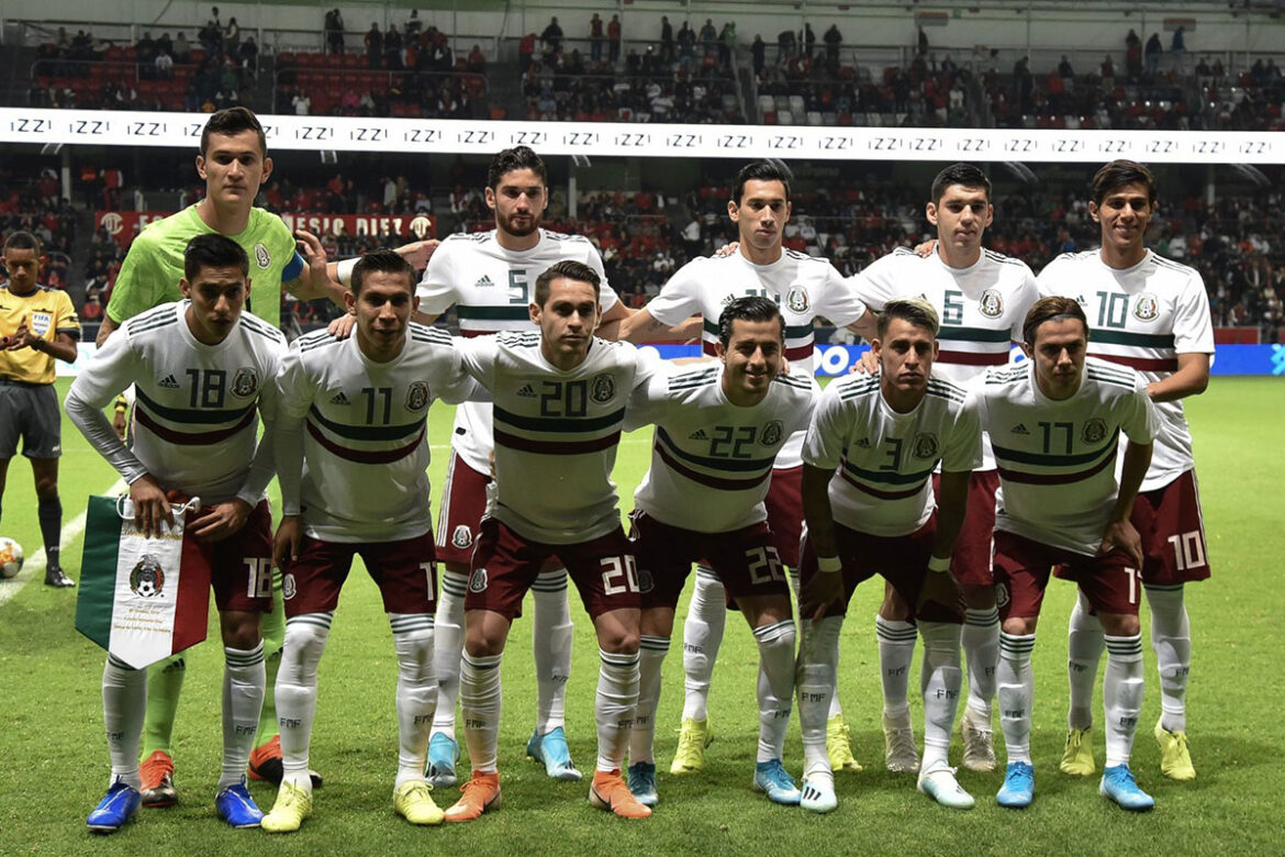 Tri revela convocados para la Nations League