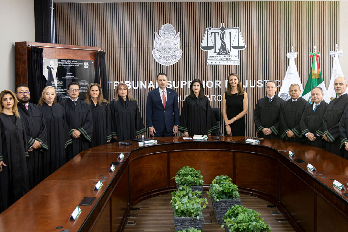 Celebra-TSJ-primera-sesión-en-el-nuevo-Palacio-de-Justicia Celebra TSJ primera sesión en el nuevo Palacio de Justicia