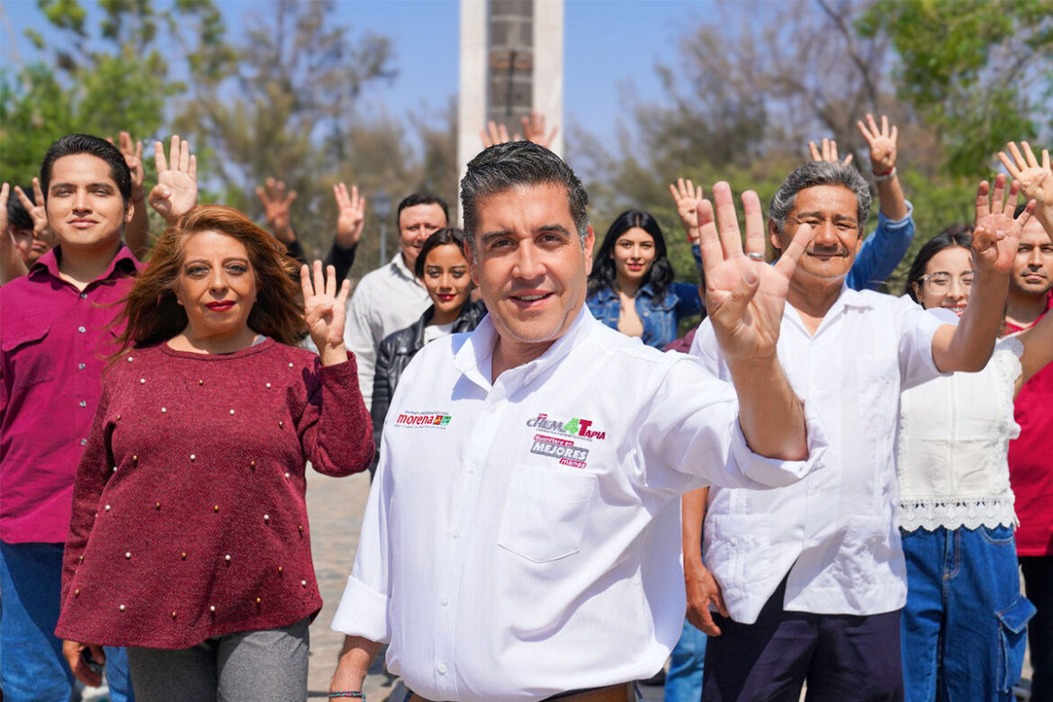 Chema-Tapia-enfrentará-el-problema-del-agua Chema Tapia enfrentará el problema del agua