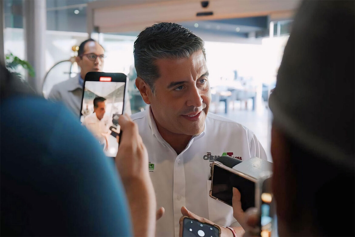 ‘Chema’-Tapia-presenta-plan-de-movilidad 'Chema' Tapia presenta plan de movilidad