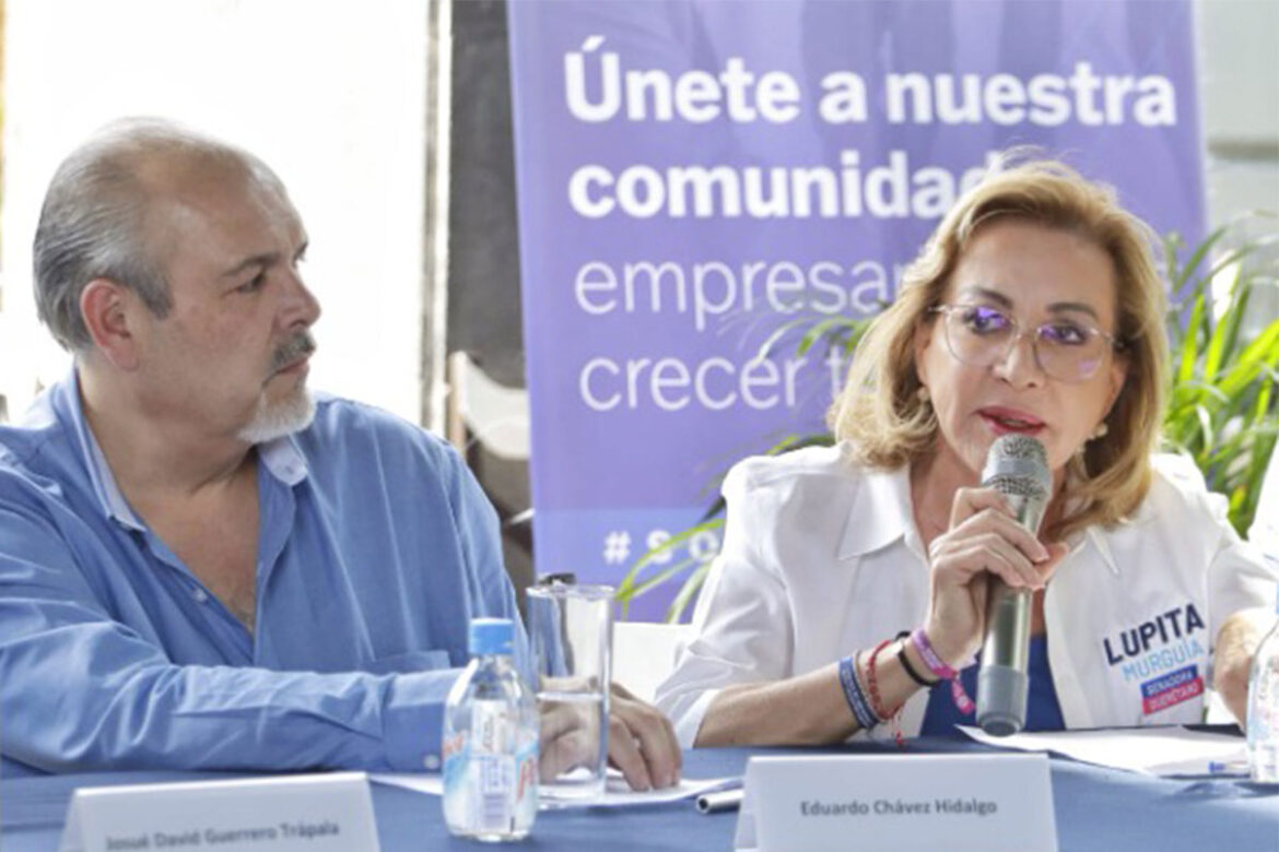 Con-nosotros-sí-habrá-apoyo-a-las-MiPyMes-Lupita-Murguía Con nosotros sí habrá apoyo a las MiPyMes: Lupita Murguía