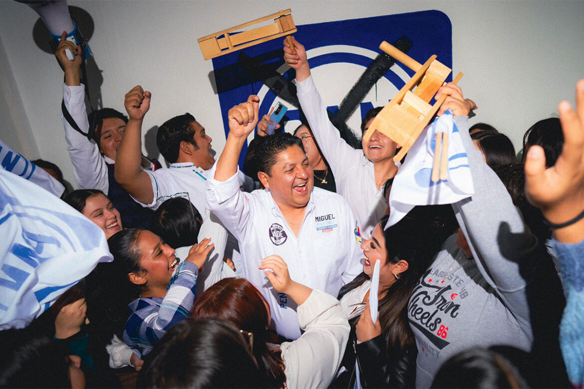 Estoy hecho en Cadereyta: Miguel Martínez