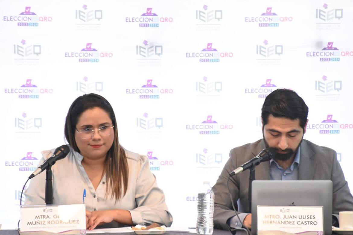 IEEQ-aprueba-boletas Aprueba IEEQ impresión de 4.1 millones de boletas para la jornada del 2 de junio