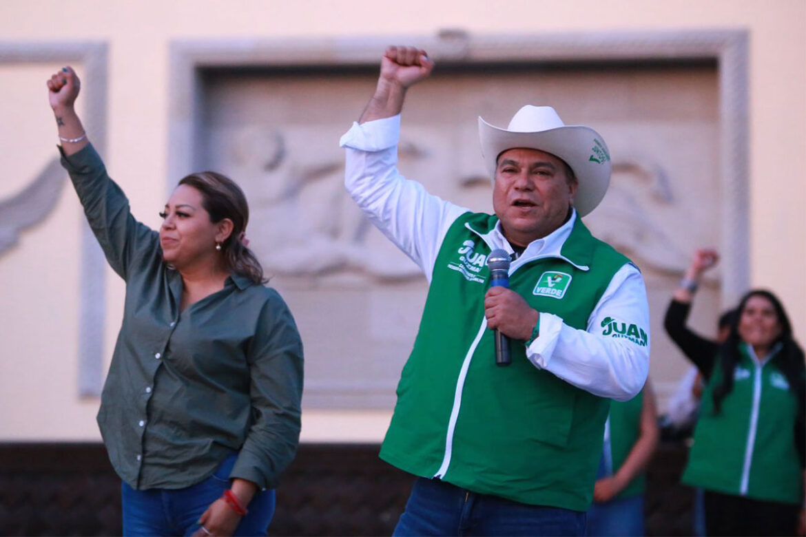 Juan-Guzmán-consolida-continuidad-en-Huimilpan Juan Guzmán consolida continuidad en Huimilpan